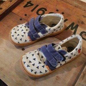 Livie & Luca Rocket Ship Boy's Shoes